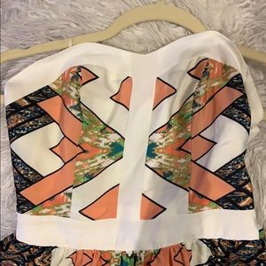 Strapless Prom Dress